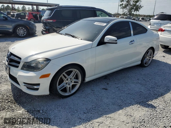 2014 Mercedes-Benz C-Class C 250 with VIN WDDGJ4HB8EG283812, listed as a Copart auction lot 54369665 with 102,040 mi miles and Clean Title. Bid and sale history available at carsss.com. Image 1.