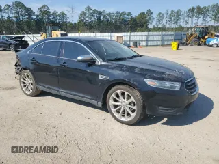 2018 Ford Taurus Limited with VIN 1FAHP2F83JG119313, listed as a Copart auction lot 46850065 with 77,635 mi miles and Salvage Title. Bid and sale history available at DreamBid. Image 4.