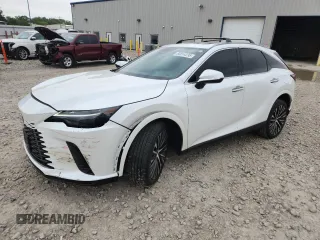 2023 Lexus RX 350 с VIN 2T2BAMCAXPC016137, выставлен на аукционе Copart как лот 60814235 с пробегом 25 910 миль миль и Списание • Salvage title. История ставок и продаж доступна на DreamBid. Изображение 1.