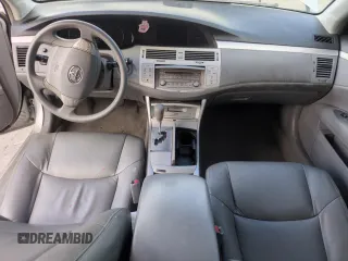 2007 Toyota Avalon XL z VIN 4T1BK36B17U195702, wystawiony jako Copart lot #58081355 z przebiegiem Nie podano mil oraz Szkoda całkowita • Salvage title. Historia ofert i sprzedaży dostępna na DreamBid. Obrazek 8.
