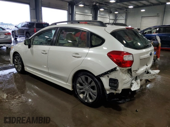 2014 Subaru Impreza Special Sports Limited with VIN JF1GPAU64E8273584, listed as a Copart auction lot 60454025 with 149,457 mi miles and Salvage title. Bid and sale history available at DreamBid. Image 2.