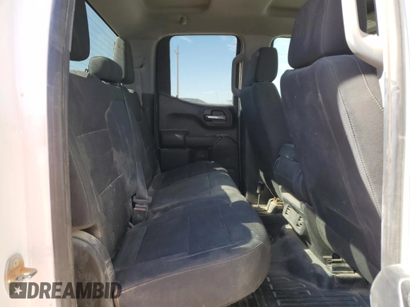 2022 Chevrolet Silverado 1500 Work Truck with VIN 1GCRDAED9NZ506183, listed as a Copart auction lot 45021035 with 105,218 mi miles and Clean Title. Bid and sale history available at DreamBid. Image 10.