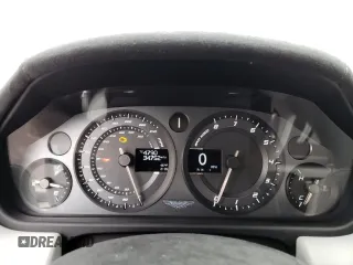 2015 Aston Martin V8 Vantage GT with VIN SCFEKBAL2FGC19020, listed as a Copart auction lot 46138035 with 34,752 mi miles and Salvage Title. Bid and sale history available at carsss.com. Image 9.