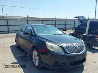 2015 Buick Verano Convenience Group with VIN 1G4PR5SK8F4122859, listed as a IAAI auction lot 41837350 with 278,575 mi miles. Bid and sale history available at carsss.com. Image 1.