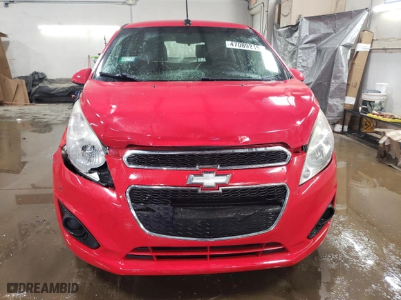 2013 Chevrolet Spark LS with VIN KL8CB6S93DC502522, listed as a Copart auction lot 47089215 with 101,746 mi miles and Salvage Title. Bid and sale history available at carsss.com. Image 5.