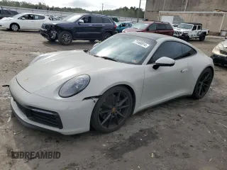 2020 Porsche 911 Carrera S with VIN WP0AB2A96LS228150, listed as a Copart auction lot 71468814 with 23,818 mi miles and Salvage Title. Bid and sale history available at carsss.com. Image 1.