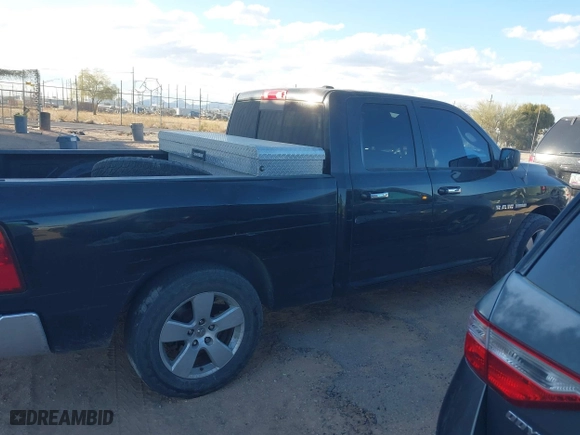 2010 Dodge Ram 1500 SLT with VIN 1D7RB1GT0AS132520, listed as a IAAI auction lot 41370359 with 225,381 mi miles. Bid and sale history available at carsss.com. Image 13.