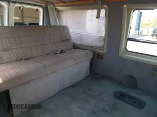 1995 Ford Econoline Cargo with VIN 1FDEE14H0SHA66402, listed as a Copart auction lot 61199173 with Not Provided miles and Non Repairable. Bid and sale history available at DreamBid. Image 11.
