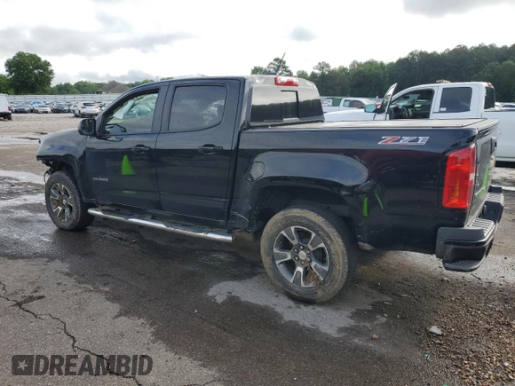 2020 Chevrolet Colorado 2WD Z71 z VIN 1GCGSDEN7L1159813, wystawiony jako Copart lot #58578095 z przebiegiem 50 076 mil mil oraz Szkoda całkowita • Salvage title. Historia ofert i sprzedaży dostępna na DreamBid. Obrazek 2.