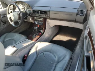 1997 Mercedes-Benz SL-Class with VIN WDBFA67F6VF141307, listed as a Copart auction lot 52554515 with 94,913 mi miles and Salvage Title. Bid and sale history available at carsss.com. Image 8.