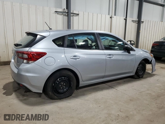 2021 Subaru Impreza z VIN 4S3GTAB66M3704074, wystawiony jako Copart lot #44006675 z przebiegiem 49 809 mil mil oraz Szkoda całkowita • Salvage title. Historia ofert i sprzedaży dostępna na DreamBid. Obrazek 3.