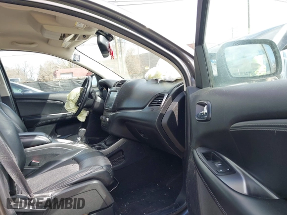 2017 Dodge Journey Crossroad Plus с VIN 3C4PDCGG9HT553915, выставлен на аукционе IAAI как лот 42047421 с пробегом 81 276 миль миль и . История ставок и продаж доступна на DreamBid. Изображение 5.