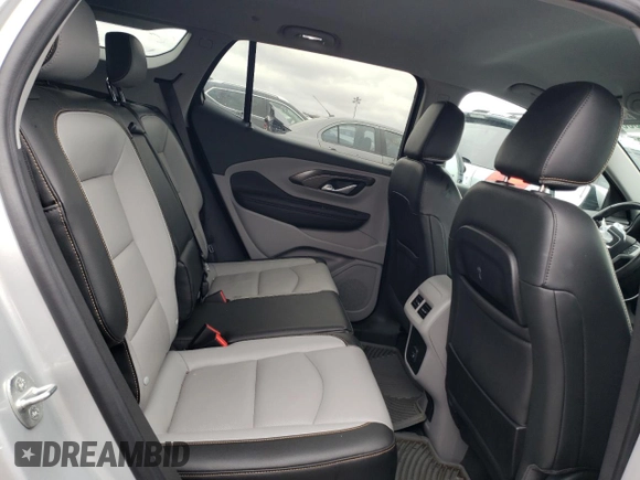 2020 GMC Terrain SLT with VIN 3GKALVEXXLL228680, listed as a Copart auction lot 41473725 with 26,269 mi miles and Salvage title. Bid and sale history available at DreamBid. Image 10.