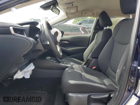 2021 Toyota Corolla LE with VIN JTDVPMAE0MJ132470, listed as a Copart auction lot 51667845 with Not Provided miles and Salvage Title. Bid and sale history available at DreamBid. Image 7.