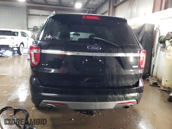 2016 Ford Explorer XLT with VIN 1FM5K8DH6GGC73942, listed as a Copart auction lot 48673825 with 161,190 mi miles and Salvage Title. Bid and sale history available at carsss.com. Image 6.