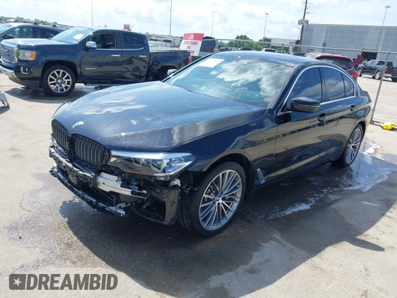 2019 BMW 5 Series 530i with VIN WBAJA5C50KWW02304, listed as a IAAI auction lot 42338536 with 29,049 mi miles and . Bid and sale history available at DreamBid. Image 19.