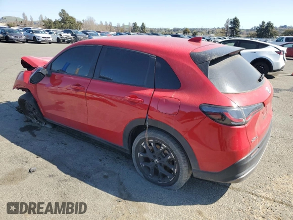 2023 Honda HR-V Sport with VIN 3CZRZ1H53PM720641, listed as a Copart auction lot 47342135 with Not Provided miles and Clean Title. Bid and sale history available at carsss.com. Image 2.