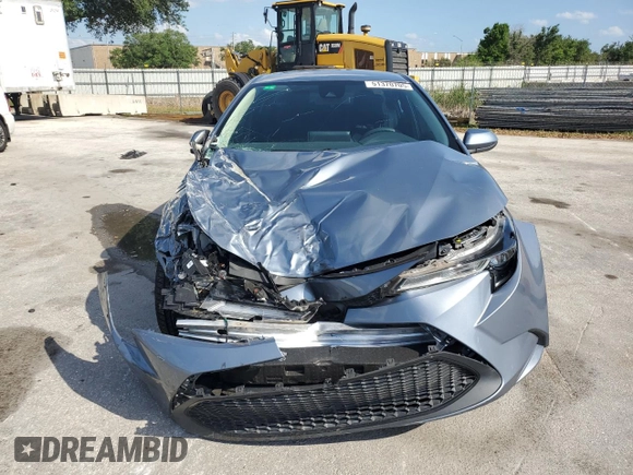 2021 Toyota Corolla LE with VIN 5YFEPMAE8MP236376, listed as a Copart auction lot 51370705 with 43,029 mi miles and Salvage Title. Bid and sale history available at carsss.com. Image 5.