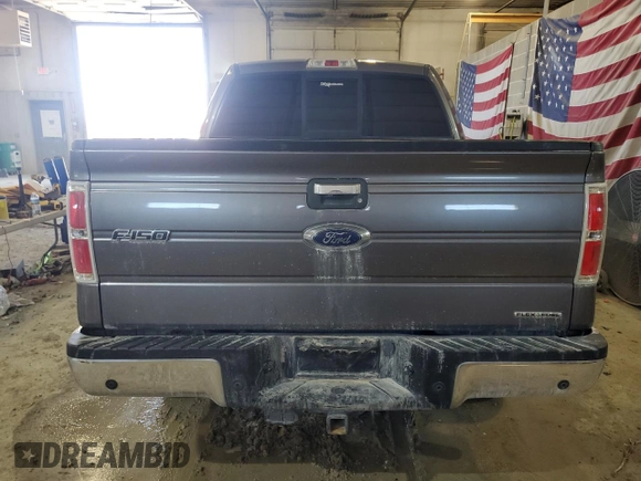 2014 Ford F-150 XL с VIN 1FTFW1EFXEFC26353, выставлен на аукционе Copart как лот 41631794 с пробегом 144 703 миль миль и Списание • Salvage title. История ставок и продаж доступна на DreamBid. Изображение 6.