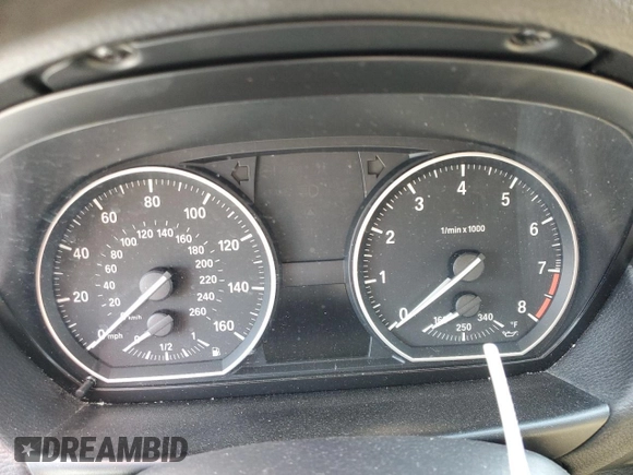 2009 BMW 1 Series 135i with VIN WBAUC735X9VK80113, listed as a Copart auction lot 62851215 with Not provided miles and Salvage title. Bid and sale history available at DreamBid. Image 9.