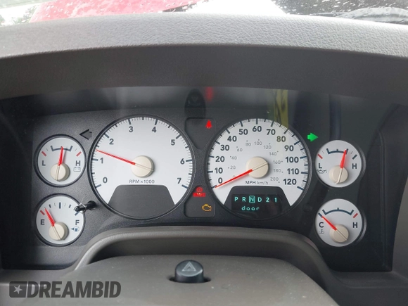 2007 Dodge 1500 SLT with VIN 1D7HA18217S114041, listed as a IAAI auction lot 42183040 with 173,500 mi miles and . Bid and sale history available at DreamBid. Image 7.