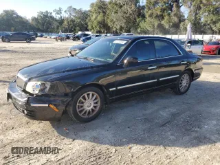 2004 Hyundai XG with VIN KMHFU45E84A357206, listed as a Copart auction lot 87128594 with 115,069 mi miles and Salvage Title. Bid and sale history available at DreamBid. Image 1.