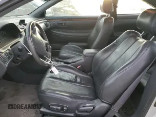 2000 Toyota Solara SE with VIN 2T1CF28P6YC269436, listed as a Copart auction lot 75905914 with 127,145 mi miles and Salvage Title. Bid and sale history available at DreamBid. Image 7.