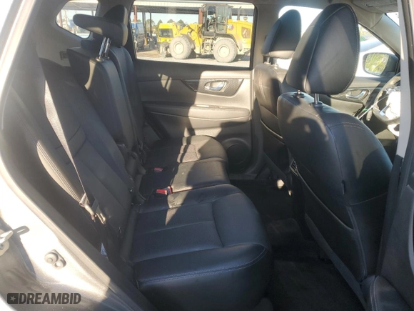 2017 Nissan Rogue SL with VIN JN8AT2MT6HW405885, listed as a Copart auction lot 48282395 with 52,298 mi miles and Salvage Title. Bid and sale history available at carsss.com. Image 12.