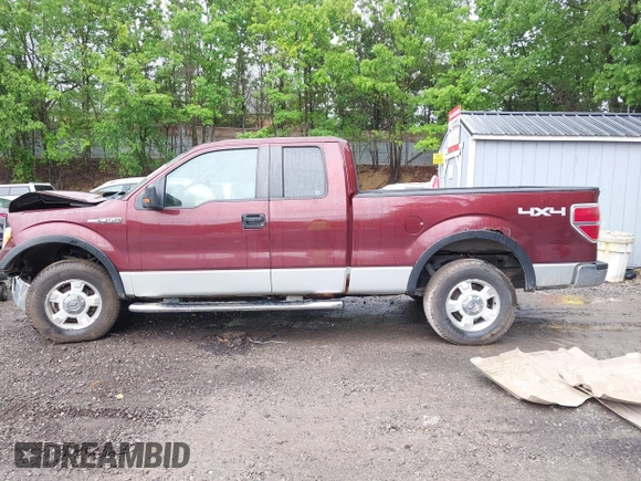 2009 Ford F-150 STX с VIN 1FTRX148X9FB49549, выставлен на аукционе IAAI как лот 42321152 с пробегом 143 956 миль миль и . История ставок и продаж доступна на DreamBid. Изображение 15.