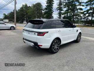 2018 Land Rover Range Rover Sport with VIN SALWR2RE2JA188549, listed as a Copart auction lot 64146545 with 99,761 mi miles and Clean title. Bid and sale history available at DreamBid. Image 4.