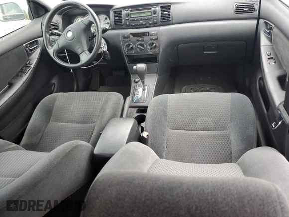 2007 Toyota Corolla CE с VIN 1NXBR32E27Z919991, выставлен на аукционе Copart как лот 59723545 с пробегом 254 530 миль миль и На запчасти • Non repairable. История ставок и продаж доступна на DreamBid. Изображение 8.