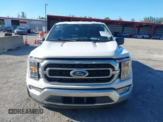 2023 Ford F-150 XL with VIN 1FTEW1CP1PKE62116, listed as a IAAI auction lot 41825434 with 27,908 mi miles. Bid and sale history available at carsss.com. Image 12.