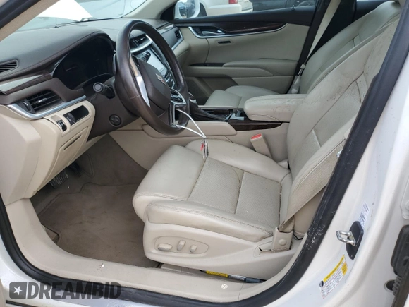 2016 Cadillac XTS Luxury Collection with VIN 2G61M5S38G9108012, listed as a Copart auction lot 51249905 with 135,467 mi miles and Salvage title. Bid and sale history available at DreamBid. Image 7.
