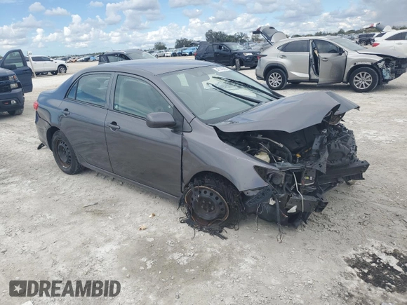 2013 Toyota Corolla L with VIN 2T1BU4EE7DC109415, listed as a Copart auction lot 47145595 with 0 mi miles and Salvage Title. Bid and sale history available at carsss.com. Image 4.