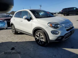 2018 FIAT 500X Urbana Edition with VIN ZFBCFXCB5JP691345, listed as a Copart auction lot 83659514 with 75,017 mi miles and Salvage Title. Bid and sale history available at carsss.com. Image 4.