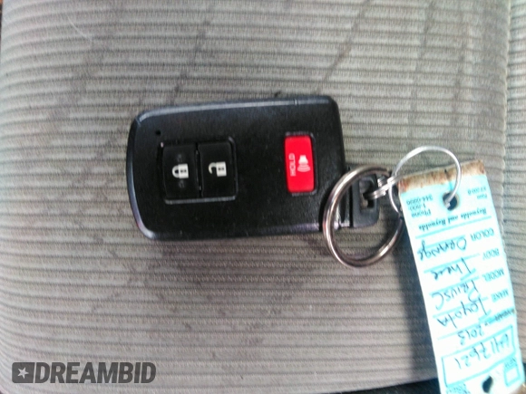 2013 Toyota Prius One z VIN JTDKDTB34D1033086, wystawiony jako IAAI lot #40364357 z przebiegiem 96 948 mil mil oraz . Historia ofert i sprzedaży dostępna na DreamBid. Obrazek 11.