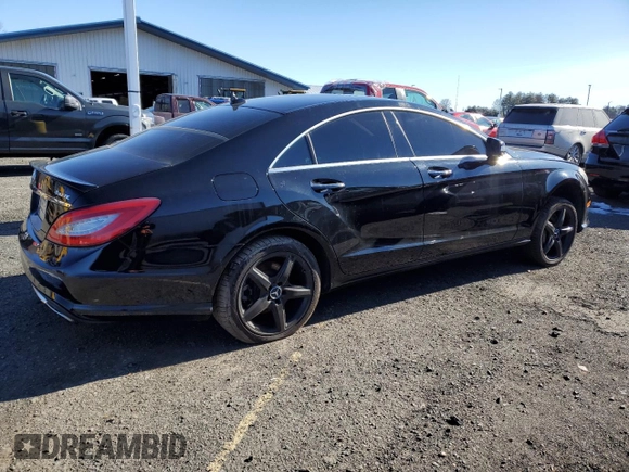 2013 Mercedes-Benz CLS-Class CLS 550 with VIN WDDLJ9BB7DA072431, listed as a Copart auction lot 43306275 with 140,308 mi miles and Clean Title. Bid and sale history available at carsss.com. Image 3.