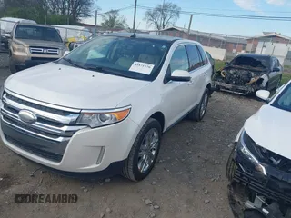 2014 Ford Edge Limited with VIN 2FMDK3KCXEBA04174, listed as a IAAI auction lot 41871170 with 141,193 mi miles. Bid and sale history available at carsss.com. Image 18.