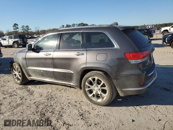 2019 Jeep Grand Cherokee Summit with VIN 1C4RJFJT1KC526817, listed as a Copart auction lot 42540505 with 86,032 mi miles and Salvage Title. Bid and sale history available at carsss.com. Image 2.