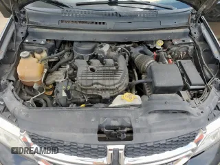 2012 Dodge Journey SXT with VIN 3C4PDCBG9CT208187, listed as a Copart auction lot 61969185 with 156,295 mi miles and Salvage title. Bid and sale history available at DreamBid. Image 11.