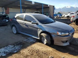 2011 Mitsubishi Lancer GTS with VIN JA32X8HWXBU009763, listed as a Copart auction lot 83205854 with 118,897 mi miles and Salvage Title. Bid and sale history available at carsss.com. Image 4.