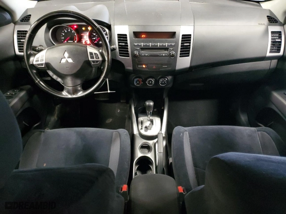 2011 Mitsubishi Outlander ES with VIN JA4AS2AWXBU023692, listed as a Copart auction lot 52717235 with 168,957 mi miles and Clean Title. Bid and sale history available at carsss.com. Image 8.