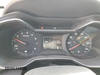 2021 Chevrolet TrailBlazer LT with VIN KL79MPS2XMB016877, listed as a Copart auction lot 54404594 with 77,379 mi miles and Salvage Title. Bid and sale history available at DreamBid. Image 9.