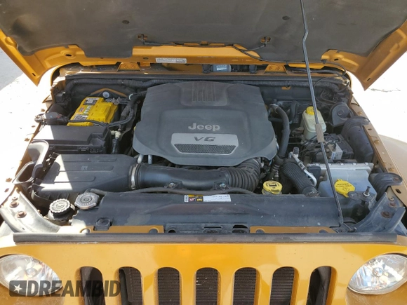 2014 Jeep Wrangler Unlimited Rubicon X with VIN 1C4HJWFGXEL167737, listed as a Copart auction lot 77240414 with 97,721 mi miles and Non repairable. Bid and sale history available at DreamBid. Image 11.