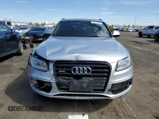 2016 Audi SQ5 Premium Plus with VIN WA1CCAFP1GA029598, listed as a Copart auction lot 52141154 with 76,256 mi miles. Bid and sale history available at carsss.com. Image 5.