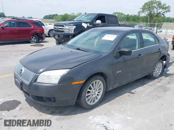 2007 Mercury Milan Premier with VIN 3MEHM081X7R640813, listed as a IAAI auction lot 42427120 with 166,991 mi miles and . Bid and sale history available at DreamBid. Image 17.