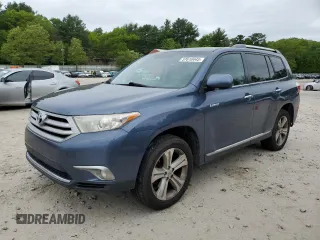 2013 Toyota Highlander Limited z VIN 5TDDK3EH0DS269744, wystawiony jako Copart lot #57610445 z przebiegiem 241 468 mil mil oraz Czysty tytuł • Clean title. Historia ofert i sprzedaży dostępna na DreamBid. Obrazek 1.