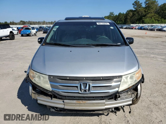 2012 Honda Odyssey EX-L with VIN 5FNRL5H61CB091175, listed as a Copart auction lot 80116294 with 315,023 mi miles and Salvage Title. Bid and sale history available at carsss.com. Image 5.