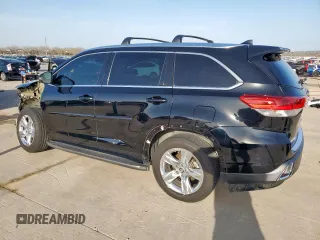2018 Toyota Highlander Limited with VIN 5TDYZRFH0JS277515, listed as a Copart auction lot 46104095 with 116,848 mi miles and Clean title. Bid and sale history available at DreamBid. Image 2.