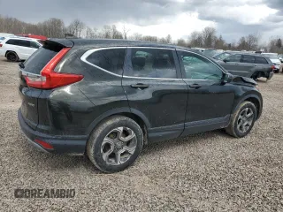 2017 Honda CR-V EX with VIN 5J6RW2H52HL051022, listed as a Copart auction lot 52494905 with 138,064 mi miles and Salvage Title. Bid and sale history available at carsss.com. Image 3.